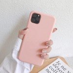 Wholesale iPhone 11 Pro (5.8 in) Full Cover Pro Silicone Hybrid Case (Pink)